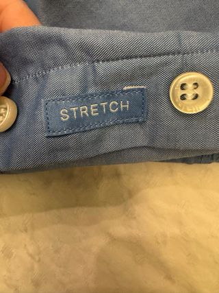 Camisa Harmon & Blain Azul Talla M