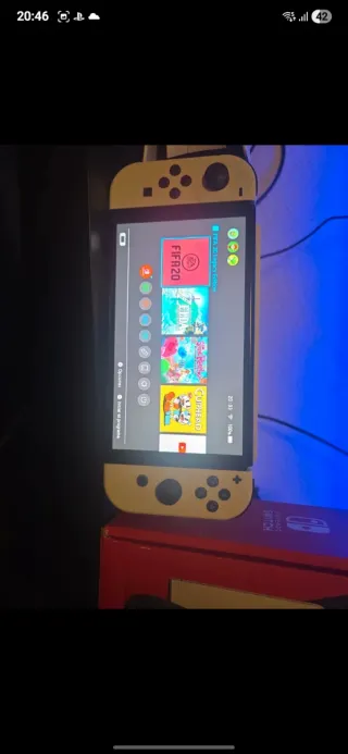 Nintendo Switch OLED + 2 Giochi Zelda