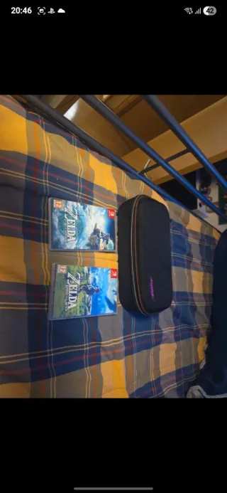 Nintendo Switch OLED + 2 Giochi Zelda