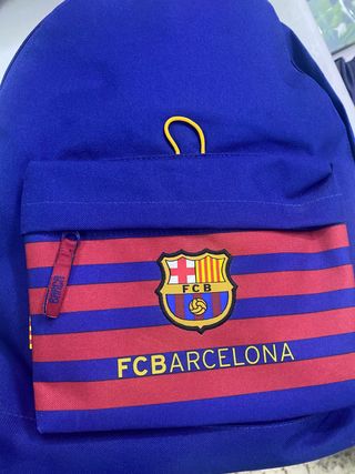 Mochila Oficial FC Barcelona Azul