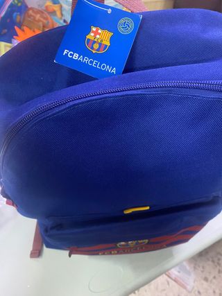 Mochila Oficial FC Barcelona Azul