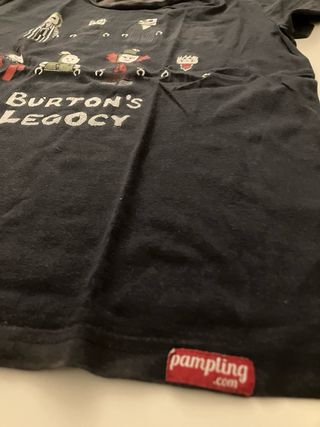 Camiseta Tim Burton x Lego chica Talla M