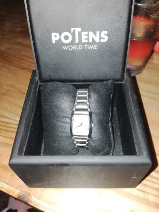 Orologio Potens da donna con cinturino in acciaio inossidabile