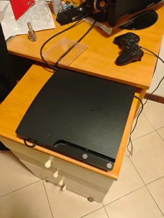 Sony PS3 Console Nera