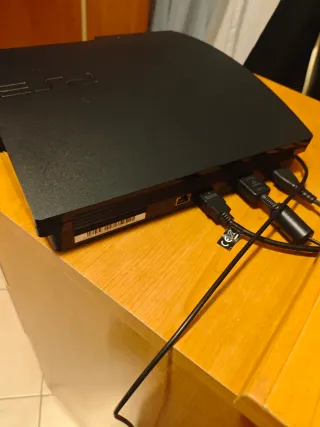 Sony PS3 Console Nera