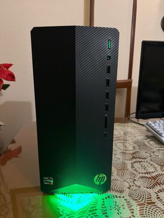 PC da Gaming HP Pavilion Nero/Verde
