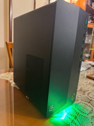 PC da Gaming HP Pavilion Nero/Verde
