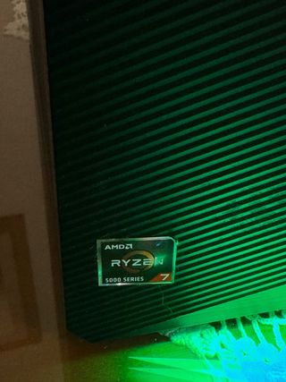 PC da Gaming HP Pavilion Nero/Verde