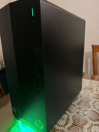 PC da Gaming HP Pavilion Nero/Verde
