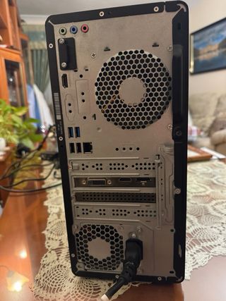 PC da Gaming HP Pavilion Nero/Verde