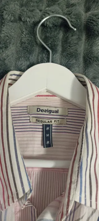 Camisa Desigual Manga Larga Talla M
