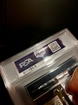 Bustina Pokémon Team Rocket 1st Ed PSA 9