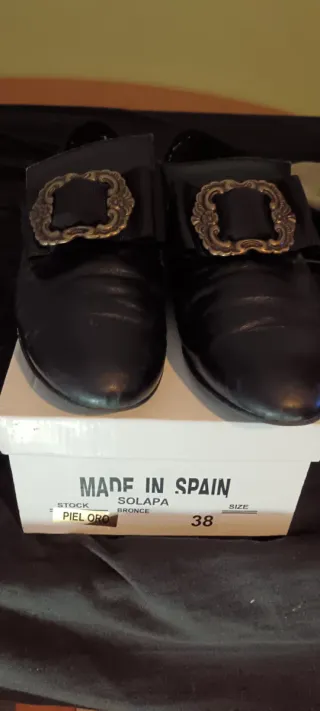 Scarpe Torrenti nere taglia 38