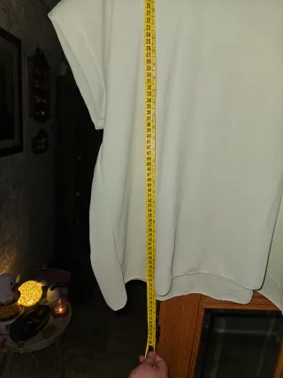 Blusa verde mujer talla única