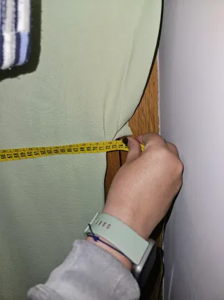 Blusa verde mujer talla única