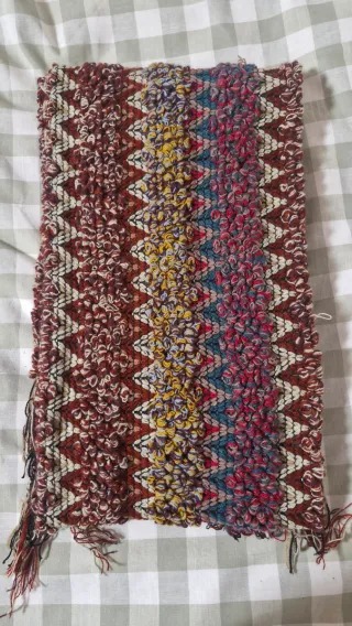 Sciarpa multicolore Sfera per donna