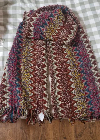 Sciarpa multicolore Sfera per donna