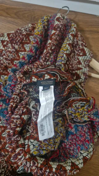 Sciarpa multicolore Sfera per donna