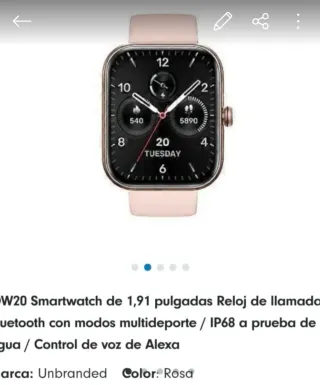 Orologio intelligente IDW20 da donna e da uomo