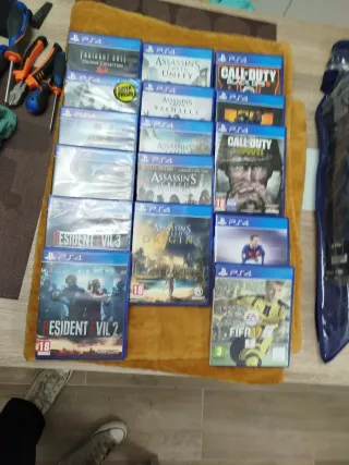 Lote Giochi PS4: Assassin's Creed, Call of Duty, F