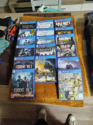 Lote Giochi PS4: Assassin's Creed, Call of Duty, F