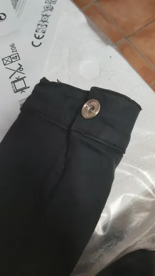 Chaqueta vaquera negra