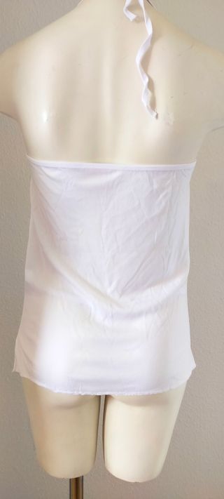 Picardías 2 piezas: Tanga y Camisón Blanco