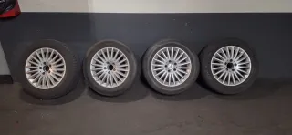 Llantas Mercedes 16" Multiradio 20 Radios