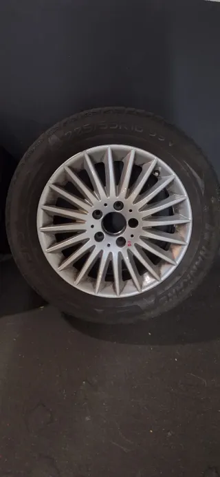 Llantas Mercedes 16" Multiradio 20 Radios