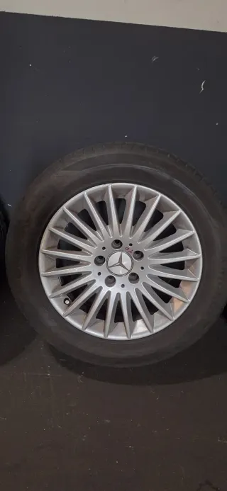 Llantas Mercedes 16" Multiradio 20 Radios