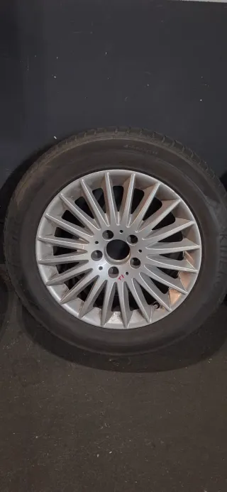 Llantas Mercedes 16" Multiradio 20 Radios