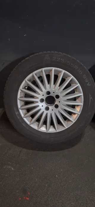 Llantas Mercedes 16" Multiradio 20 Radios