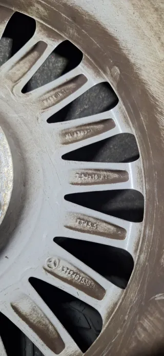 Llantas Mercedes 16" Multiradio 20 Radios