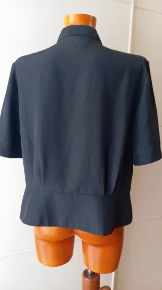 Blusa vintage negra Nueva
