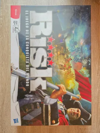 Risk: El Juego de la Conquista del Mundo sin abrir