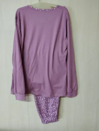 Pijama afelpado lazo