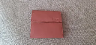 Cartera piel auténtica