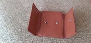 Cartera piel auténtica