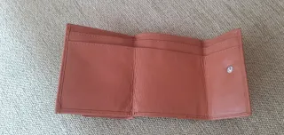 Cartera piel auténtica