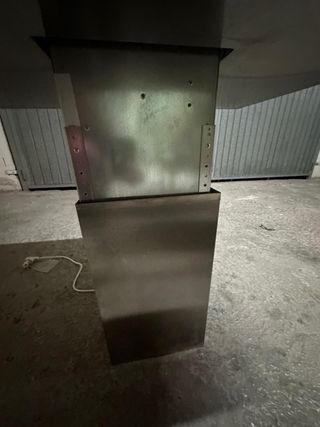 Campana extractora de cocina