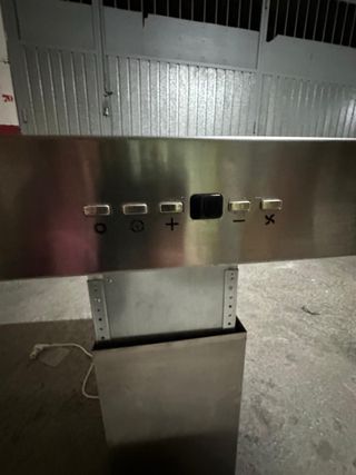 Campana extractora de cocina