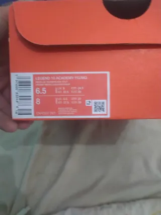 Botas Nike Legend Talla 39