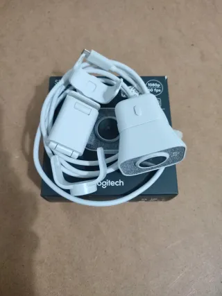 Logitech Streamcam Webcam Blanca