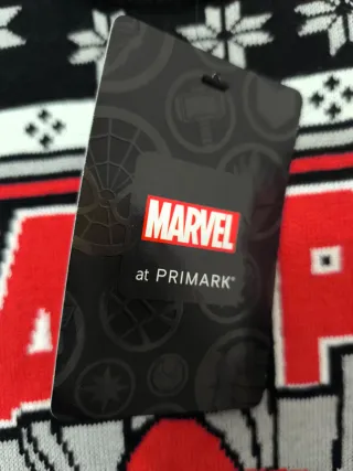 Jersey Navideño Deadpool Marvel Talla M