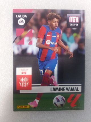 Cromo Lamine Yamal Rookie Megacracks 23/24