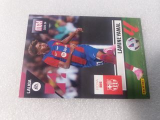 Cromo Lamine Yamal Rookie Megacracks 23/24