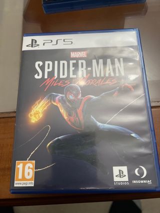 Spider-Man: Miles Morales PS5
