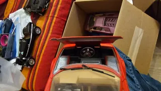 Bburago Ferrari Testarossa Modellino