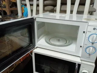 Microondas Grill LG Blanco