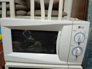 Microondas Grill LG Blanco